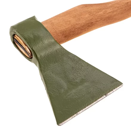 Топор кованный, в сборе, 800/1050 г, деревянное топорище, 400 мм, Б2 Сибртех 21608 купить в Надыме