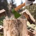 Топор кованный, в сборе, 800/1050 г, деревянное топорище, 400 мм, Б2 Сибртех 21608 купить в Надыме