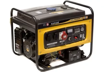 Электростанция бензиновая KIPOR KGE6500E3 купить в Надыме