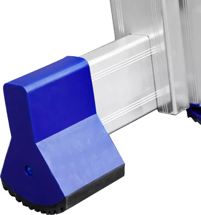 Лестница СИБИН универсальная, трехсекционная со стабилизатором, 7 ступеней 38833-07 купить в Надыме