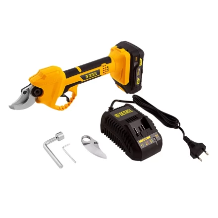 Секатор аккумуляторный Denzel CP-30 59435, 18В Li-Ion купить в Надыме