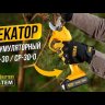 Секатор аккумуляторный Denzel CP-30 59435, 18В Li-Ion купить в Надыме
