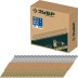 ЗУБР SN34 (D34) 63 х 2.8 мм, реечные гвозди рифленые оцинкованные, 4000 шт (305399-63) купить в Надыме