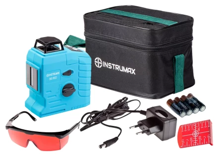 Лазерный нивелир INSTRUMAX 360 RED купить в Надыме