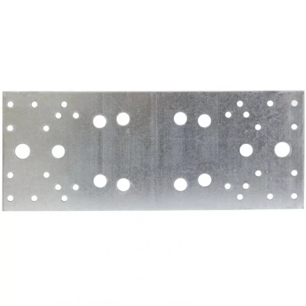 Крепежная пластина 2,5мм KP 260x100 мм Россия Сибртех 464997 купить в Надыме