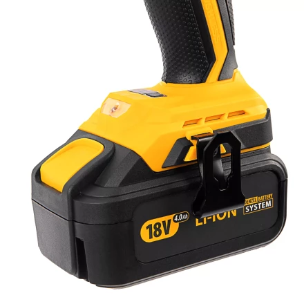 Гайковерт ударный аккумуляторный бесщет CIW-IB-300, Li-ion, 18В, 300Нм// Denzel 26501 купить в Надыме