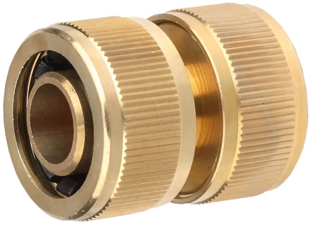 Муфта GRINDA латунная, (шланг-шланг), 3/4" 8-426143 купить в Надыме