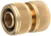 Муфта GRINDA латунная, (шланг-шланг), 3/4" 8-426143 купить в Надыме