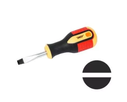 Отвертка шлиц. 1,2х6,5х38мм,трехкомп рук. 19614 купить в Надыме