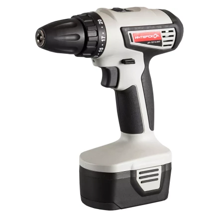 Аккумуляторная длель-шуруповерт Интерскол ДА-10/14,4М3 купить в Надыме