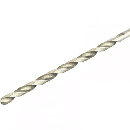 Сверло по металлу 4,0 х 119 мм полированное удлиненное HSS 10 штук цилиндрический хвостовик MATRIX 715040 купить в Надыме