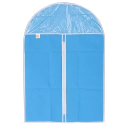 Чехол для хранения одежды на молнии нетканый материал + ПВХ 600х900 мм ELFE 93115