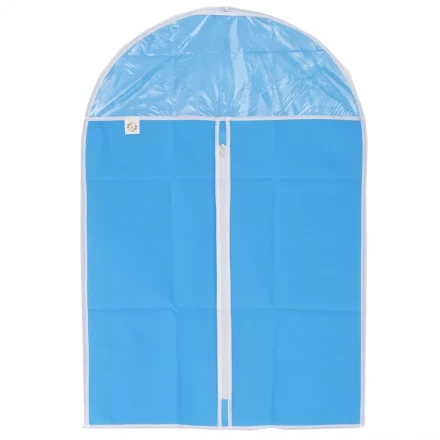 Чехол для хранения одежды на молнии нетканый материал + ПВХ  600х900 мм  ELFE 93115 купить в Надыме