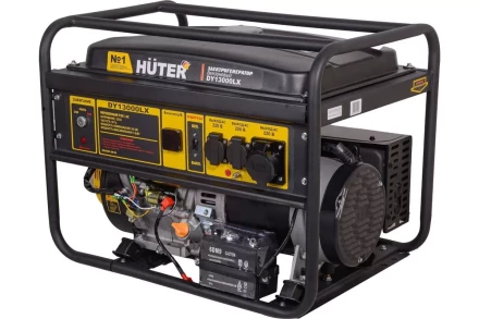 Электрогенератор DY13000LX Huter 64/1/79 купить в Надыме