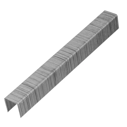 Скобы 21GA для пнев. степл., 14мм, шир. - 0,95мм, тол. - 0,6мм, шир. скобы - 12,8мм, 5000шт Denzel 57678 купить в Надыме