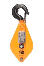 Блок монтажный однорольный с  крюком TOR HQG(L) K1-3,2 т с откидной щекой (T) 1048307