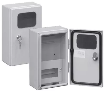 Щит учетно-распределительный навесной ЩРУ 1Н12 IP 54 (400х300х160) RUCELF купить в Надыме