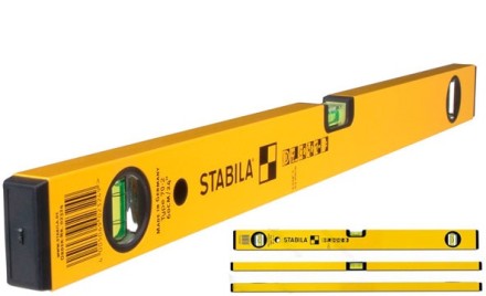 Уровень 150 см  тип70-2    3глазка 16283  STABILA купить в Надыме