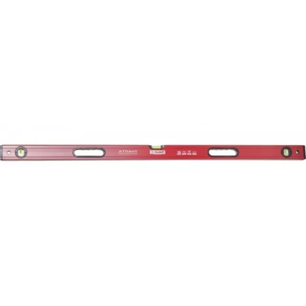 Уровень ЗУБР "МАСТЕР" "УС - 5" коробчатый усиленный, фрезерованный, 3 глазка, крашенный, с ручками, 120см 34585-120 купить в Надыме