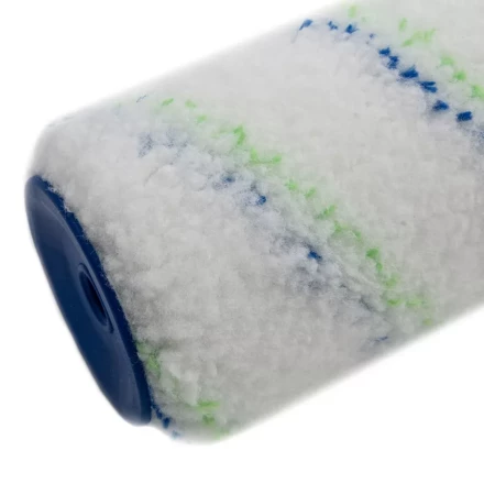 Валик сменный "Водные краски", 180 мм, ворс 12 мм, D - 48 мм, D ручки - 6 мм, полиэстер Сибртех 80190 купить в Надыме