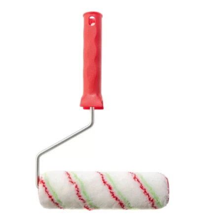 Валик "Эмали" , 180 мм, ворс 12 мм, D - 36 мм, D ручки - 6 мм, полиамид, полиакрил Сибртех 80200 купить в Надыме