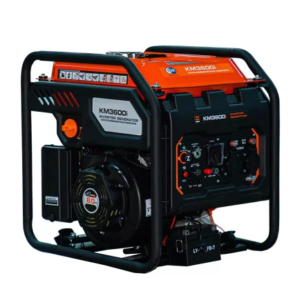Генератор бензиновый инверторный TOR KM3600i 3,6 кВт 220В 12 л с электростартером 1025975 купить в Надыме