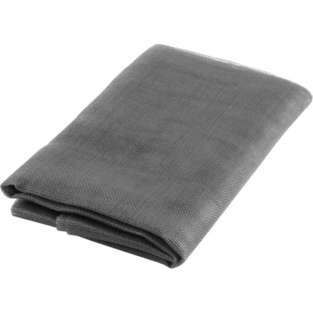 Сетка STAYER "STANDARD" противомоскитная, для двери, в индивидуальной упаковке, стекловолокно+ПВХ, серая, 1,1х2,2м 12520-11-22 купить в Надыме