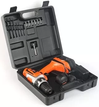 Дрель-шуруповерт аккумуляторная PATRIOT BR 121 купить в Надыме