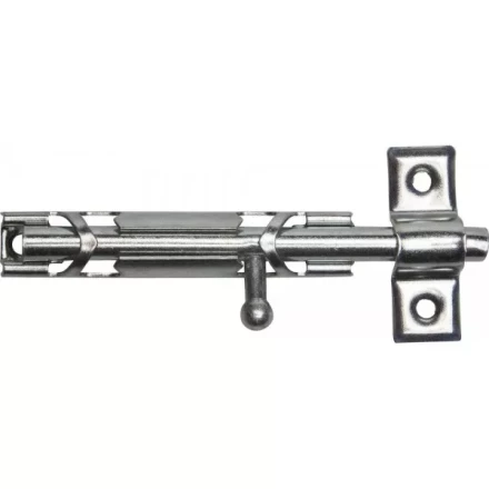 Шпингалет накладной "3Т-12" стальной, покрытие белый цинк, 80мм 37735-80 купить в Надыме