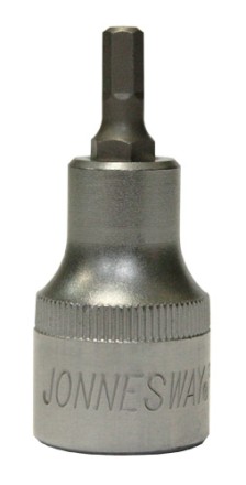 Насадка торцевая 1/2&quot;DR вставка H6мм L55мм S09H406 Jonnesway 47877 купить в Надыме
