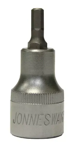 Насадка торцевая 1/2"DR вставка H6мм L55мм S09H406 Jonnesway 47877 купить в Надыме