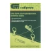 Комплект зажим + клин для системы выравнивания плитки СВП Кольцо, 50/50 шт. в ведре Сибртех 88112 купить в Надыме