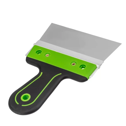 Шпатель фасадный Сибртех, нержавеющая сталь 420S45, 150 мм, 2-компонентная ручка, 85590 купить в Надыме