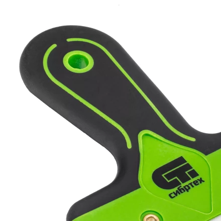 Шпатель фасадный Сибртех, нержавеющая сталь 420S45, 150 мм, 2-компонентная ручка, 85590 купить в Надыме