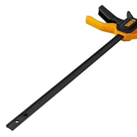 Струбцина F-образная Denzel, быстрозажимная, 300 х 55 мм, усиленный нейлоновый корпус 20502 купить в Надыме