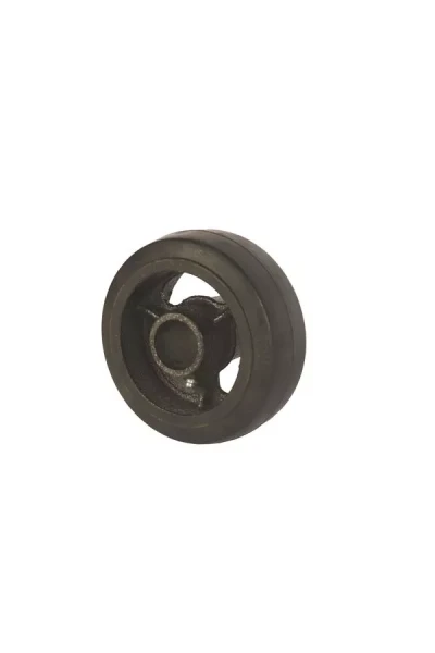 Колесо большегрузное D 54 125 мм резина на ось (F) 1027161