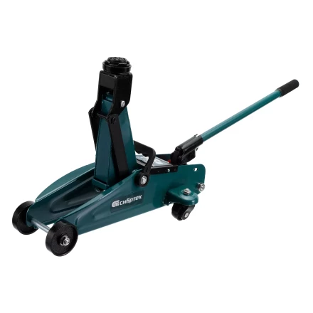 Домкрат гидравлический подкатной Сибртех 50833, 2 т, 127-330 мм, в пласт. кейсе купить в Надыме