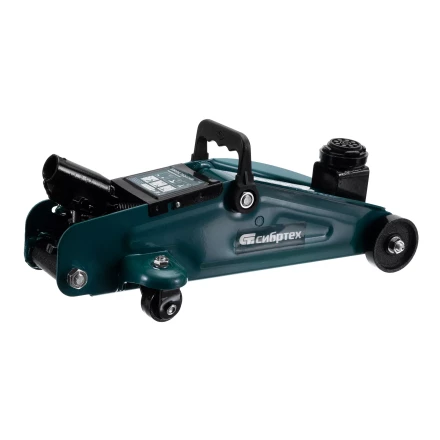 Домкрат гидравлический подкатной Сибртех 50833, 2 т, 127-330 мм, в пласт. кейсе купить в Надыме