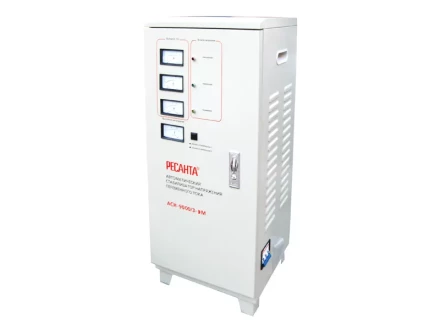 Стабилизатор трехфазный РЕСАНТА АСН-9000/3 купить в Надыме