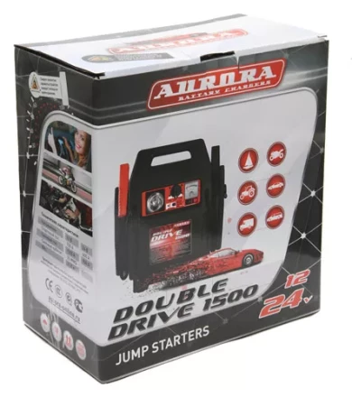 Пусковое устройство Aurora DOUBLE DRIVE 1500 купить в Надыме