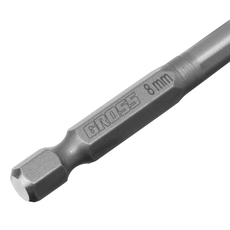 Сверло универсальное Gross, Multipurpose PRO, 6-гр. хвостовик, 8мм, 706013 купить в Надыме