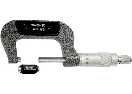 Микрометр механический 0-25 мм MATRIX 317255 купить в Надыме
