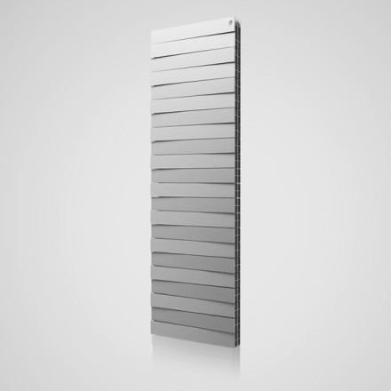 Радиатор Royal Thermo PianoForte Tower/Silver Satin - 18 секций купить в Надыме