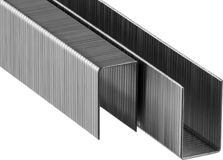 Скобы тип 53F, 19 мм, особотвердые, ЗУБР "ПРОФЕССИОНАЛ" 31950-19, 5000 шт 31950-19 купить в Надыме