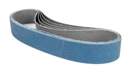 Лента MESSER бесконечная шлифовальная 30х533 #80 (циркониевый электрокорунд) 5 шт купить в Надыме