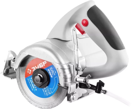 Электроплиткорез ЗУБР, макс глубина 90°-38мм/45°-25мм, 115х22.2мм, 12000об/мин, 1400Вт ЗЭП-1400 купить в Надыме