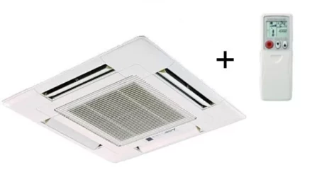Декоративная панель Mitsubishi Electric PLP 6BALM с ИК пультом купить в Надыме
