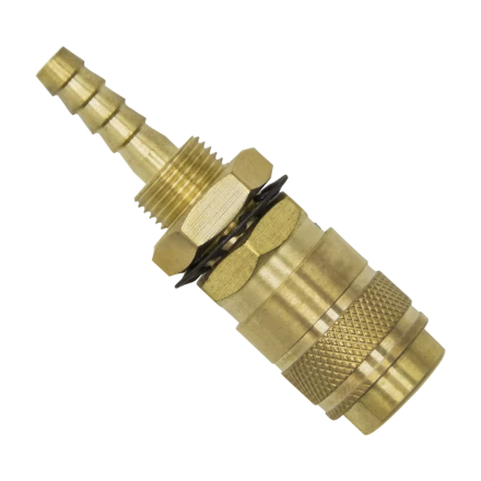 Соединитель быстросъемный NW5 (резьбовая втулка 6,5мм) (XL501.0204) FA3045 купить в Надыме