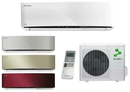 Панель BALLU BSQ-Panel/SILVER для внутренних блоков BALLU настенного типа – BSQ/in-07/09/12HN1 купить в Надыме