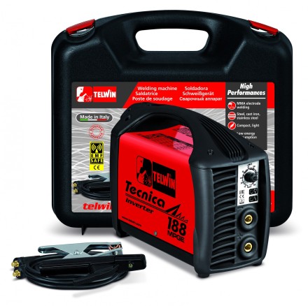 Сварочный аппарат TECNICA 188 MPGE ACX  PLASTIC C CASE Telwin купить в Надыме